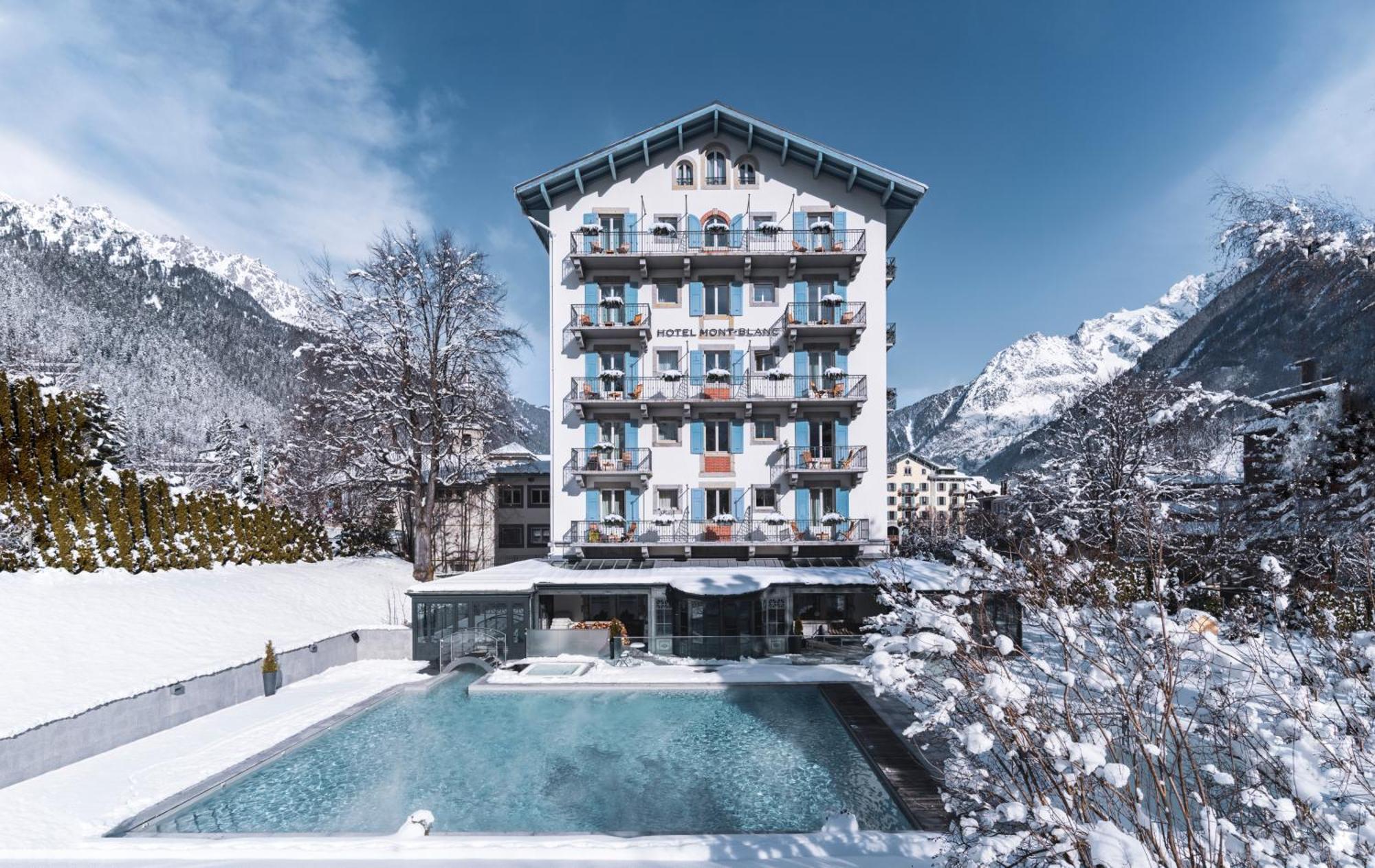 Hotel Mont-Blanc Chamonix Bagian luar foto