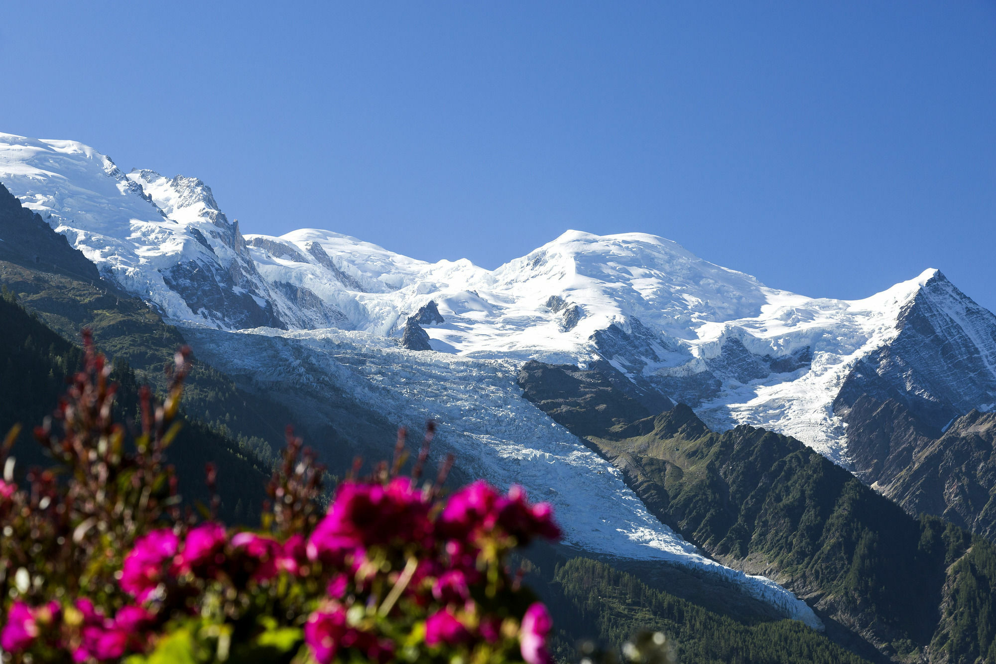 Hotel Mont-Blanc Chamonix Bagian luar foto